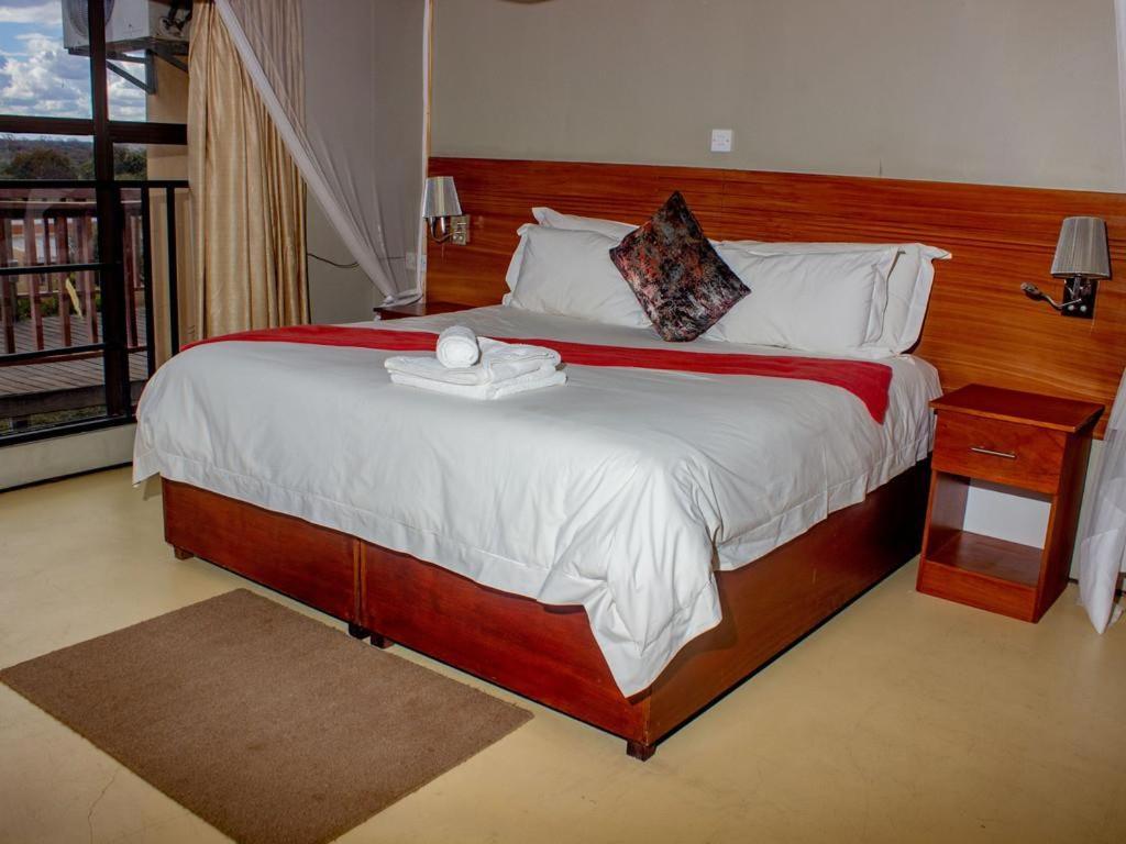 Wild View Resort Kasane Bilik gambar